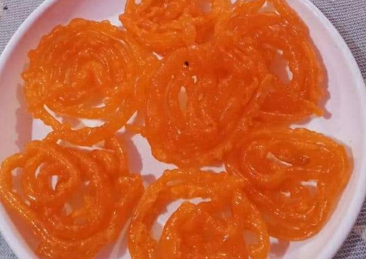 Recipe of Homemade Jalebi