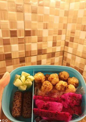 Foto resep Bekal anak sekolah #bekalanak #bekalsekolah #bekalmakan #bekalanakTK