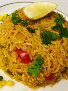 صورة لوصفة الارز المكسيكي