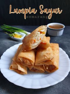Foto resep Lumpia Sayur Semarang