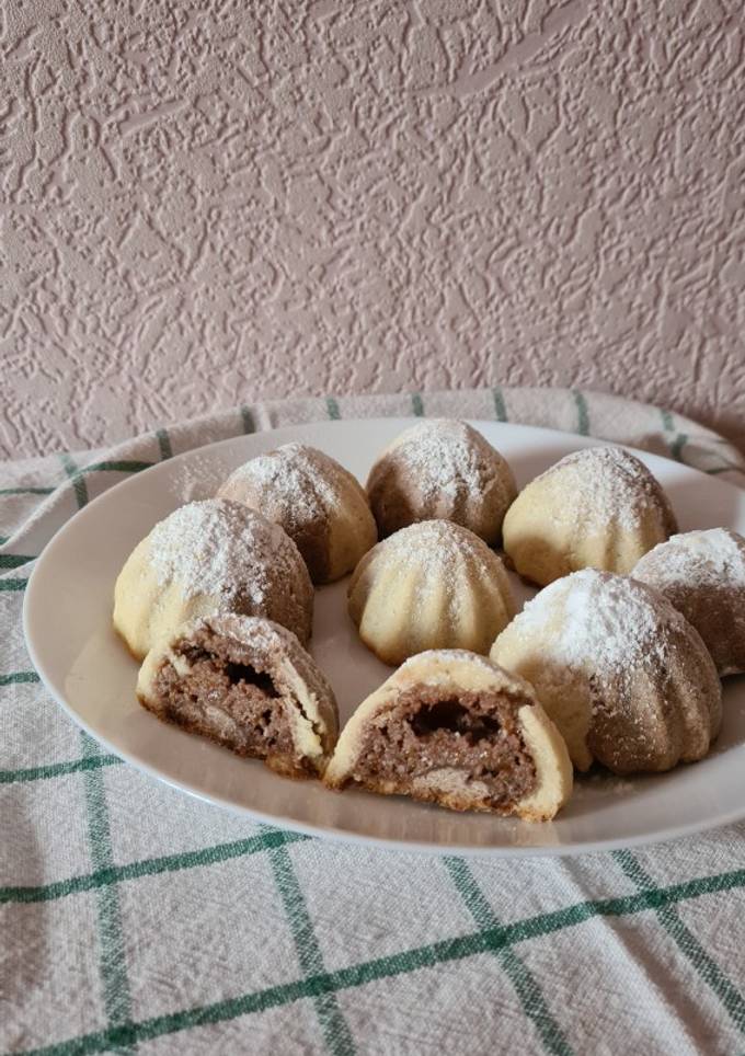 Печенье к чаю с орехами