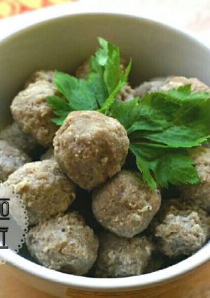 Foto resep Bakso Bulat