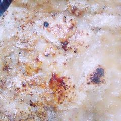 A picture of Meetha paratha.