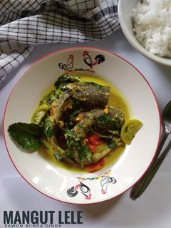 Foto resep Mangut lele