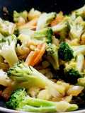 Stir fried Mixed Veggies-Diet Recipe