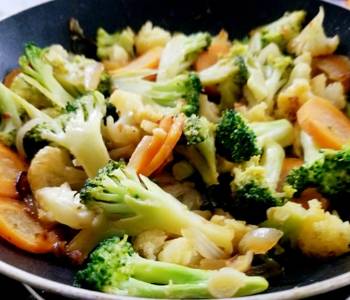 How To Make Recipe Stir fried Mixed VeggiesDiet Recipe Practical Delicious