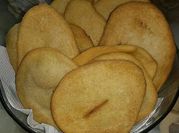 Una foto de torta frita con royal