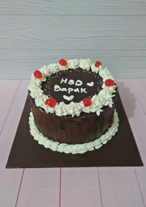 Foto resep Brownies Kukus Ny. Liem