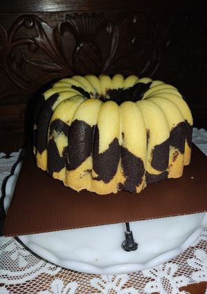 Foto resep Marble butter cake (lagi)