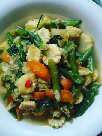 Cara Gampang Membikin Resep Tumis jagung muda putren yang  Bikin Ketagihan Anti Ribet, Bikin Ngiler