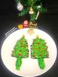 Oreo Chocolate Christmas Tree - Fireless Christmas Tree