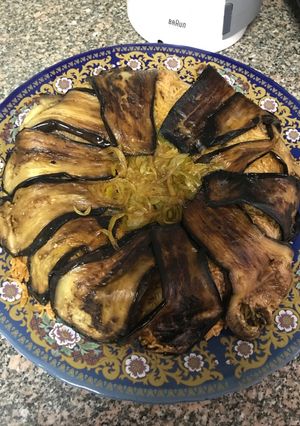 صورة لوصفة مقلوبه