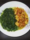 Poulet coco curry