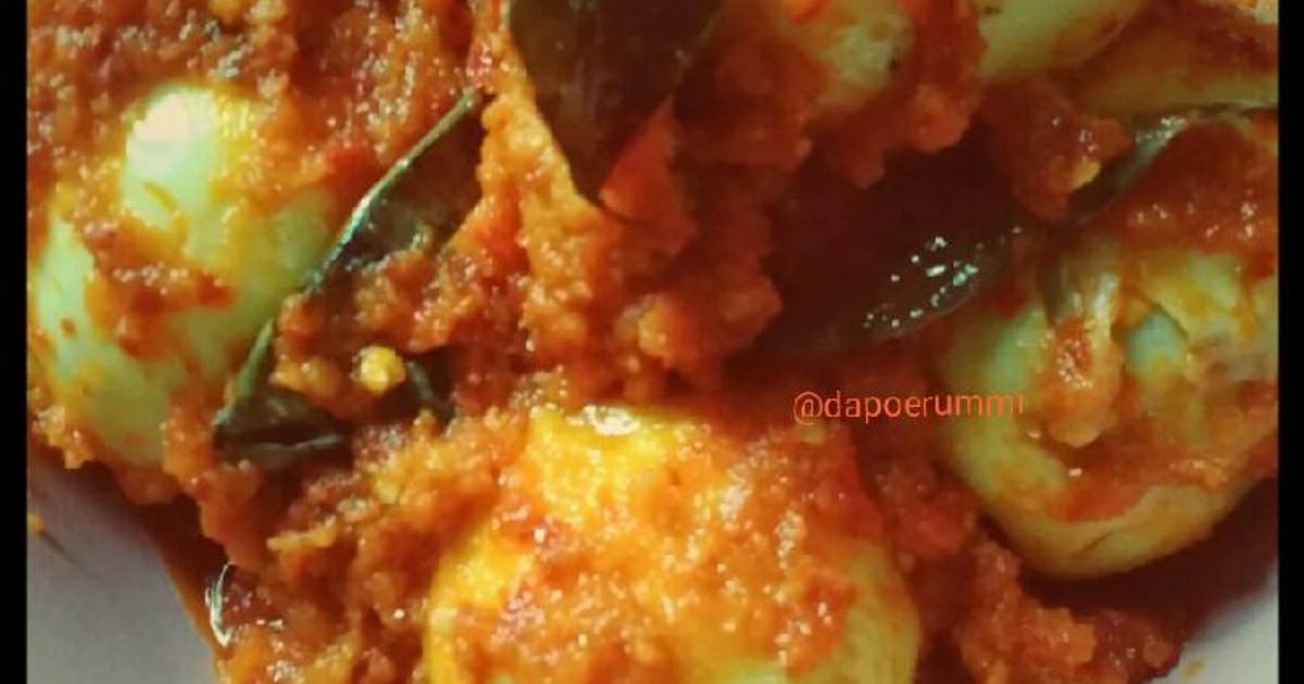 Resep Telur Bul Bal (Bulet Sam Balado) #Bantumantenbaru oleh 🍚🍗Dapoer ...