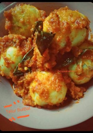 Foto resep Telur BulBal (Bulet samBalado) #bantumantenbaru