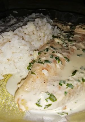 Una foto de Bife de pollo a la provenzal