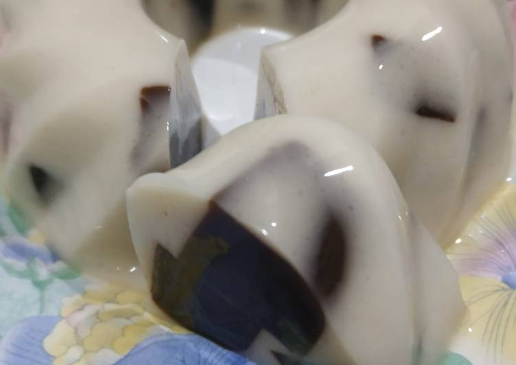 Resep Puding Mozaik yang Menggugah Selera