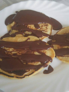 Una foto de Tortitas veganas