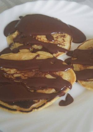 Una foto de Tortitas veganas