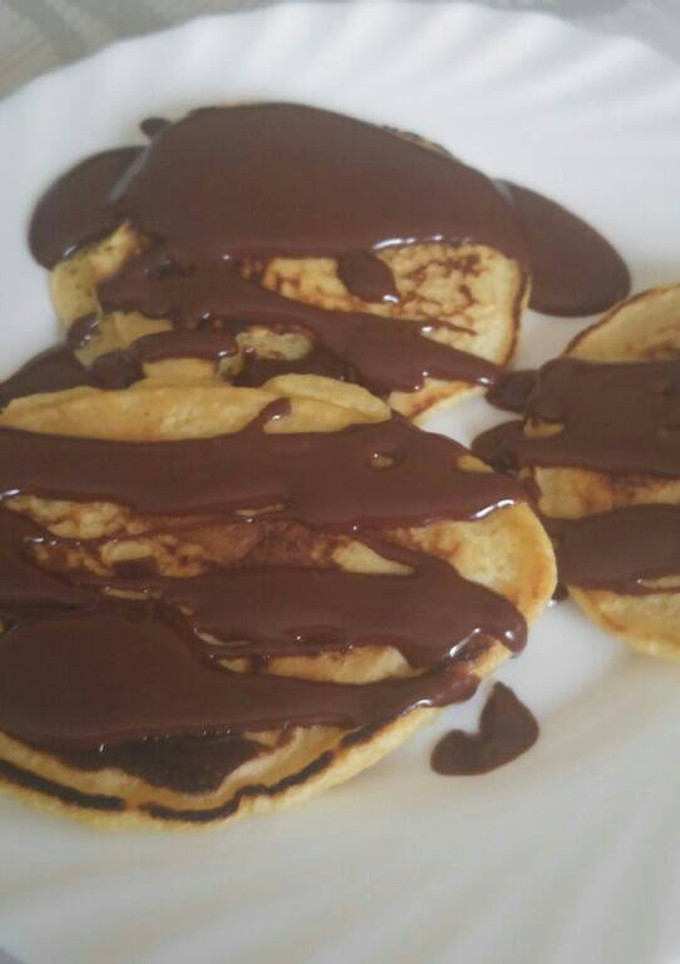 Una foto de Tortitas veganas