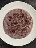 Risotto bitto e bresaola