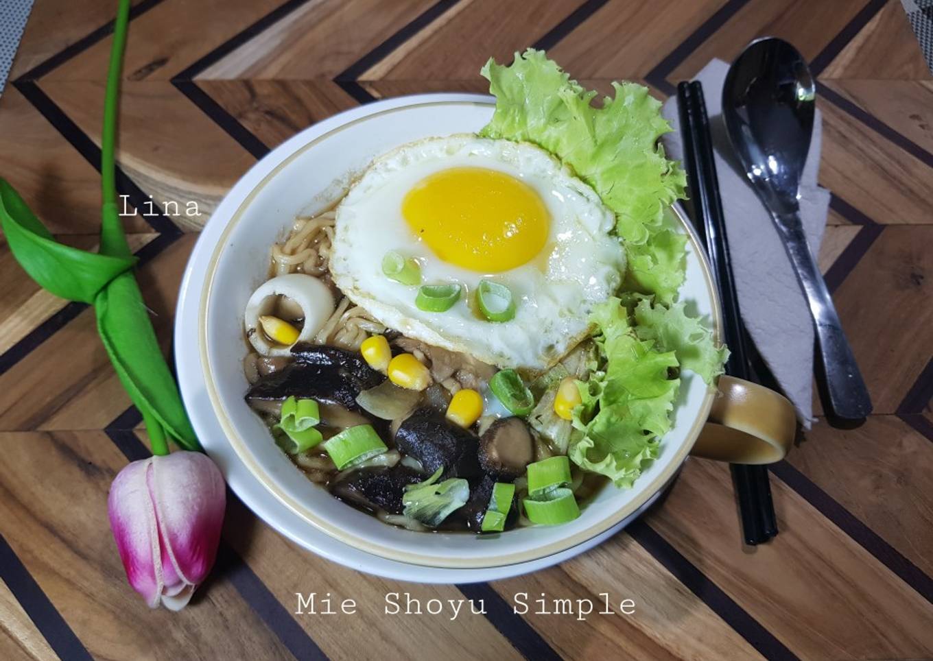 Mie Shoyu Simple