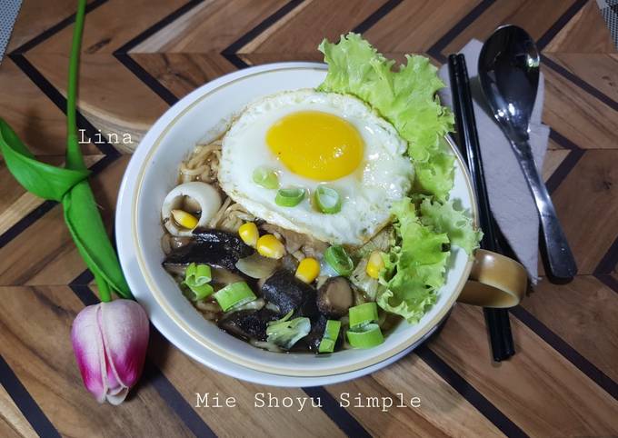 Anti Ribet, Buat Mie Shoyu Simple Ekonomis Untuk Dijual