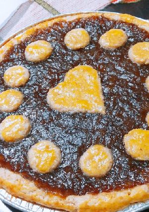 Una foto de Pasta Frola integral