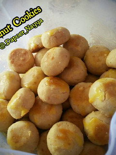 Foto resep Peanut cookies (kuker kacang teflon)