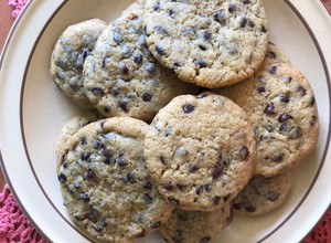 Una foto de Galletas con Chips de Chocolate 🍪