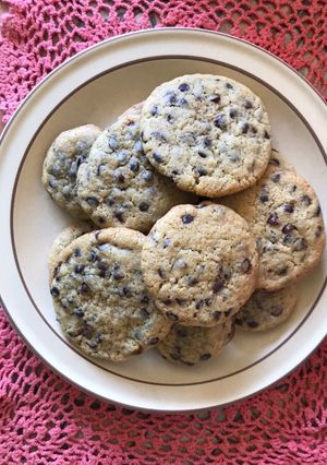 Una foto de Galletas con Chips de Chocolate 🍪