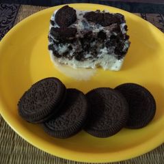 A picture of Oreo icecream.