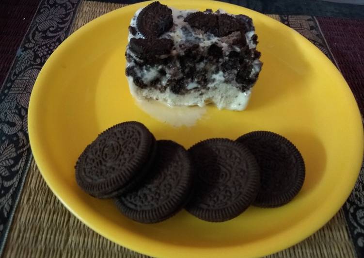 Step-by-Step Guide to Make Homemade Oreo icecream