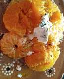 Ensalada de mandarina y queso azul 🍊