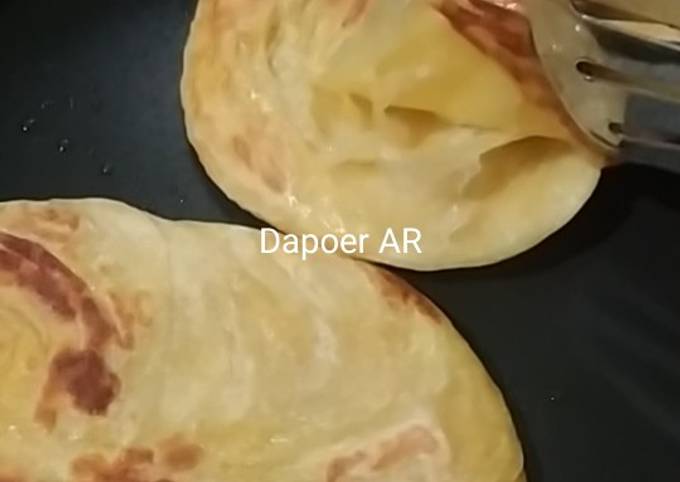 Roti canai a.k.a roti Maryam super mudah