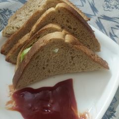 Veg mayo sandwich A picture of Veg mayo sandwich.