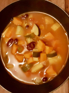 Une photo de Minestrone