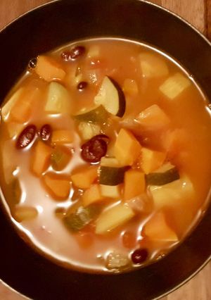 Une photo de Minestrone