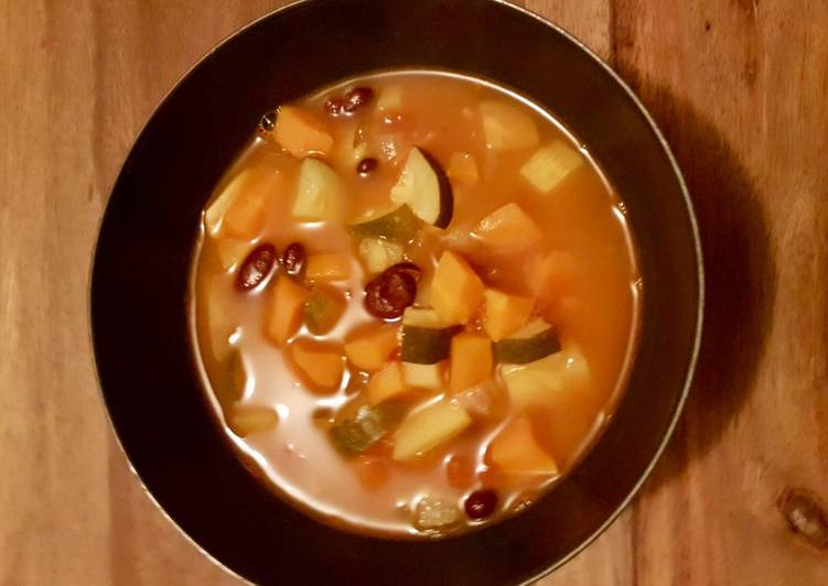 Comment Préparer Des Minestrone