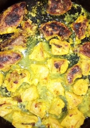 عکسی از دستور جوجه تستری خودم پز😃