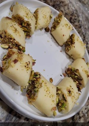 صورة لوصفة حلاوة الجبن 🥠