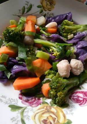 Foto resep Sop brokoli