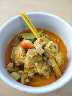Foto resep Sayur lodeh nangka muda, tahu, tempe bongkrek (vegetarian)