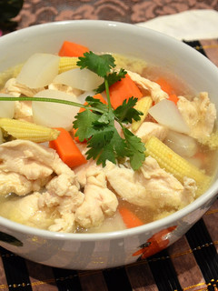 蘿蔔雞肉湯 的食譜成品照片