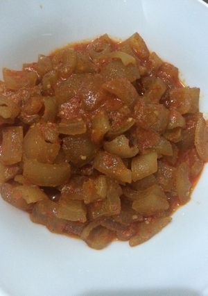 Foto resep Kikil masak pedassss