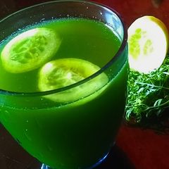 A picture of Cucumber detox.