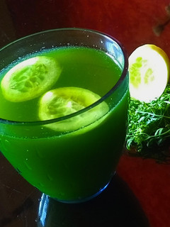 A picture of Cucumber detox.
