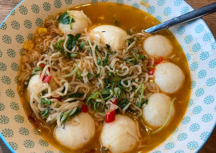 Mie Kuah Instan jadi Special
