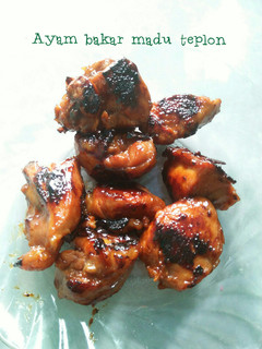Foto resep Ayam Bakar Madu Teplon