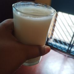 A picture of Dahi sarbat.